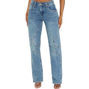 Fashion Nova Star Jeans